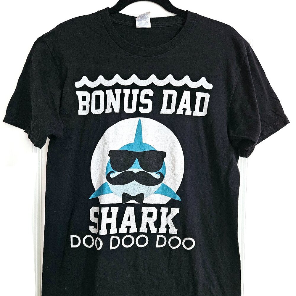 Bonus Dad Shark Tee